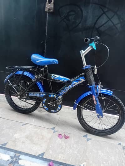 Kids bicycle rarely used