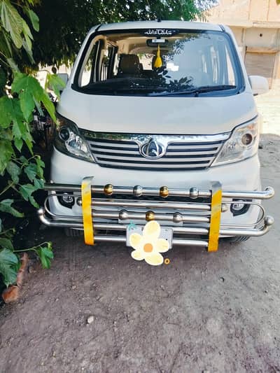 Changan karwan plus 10 by 10