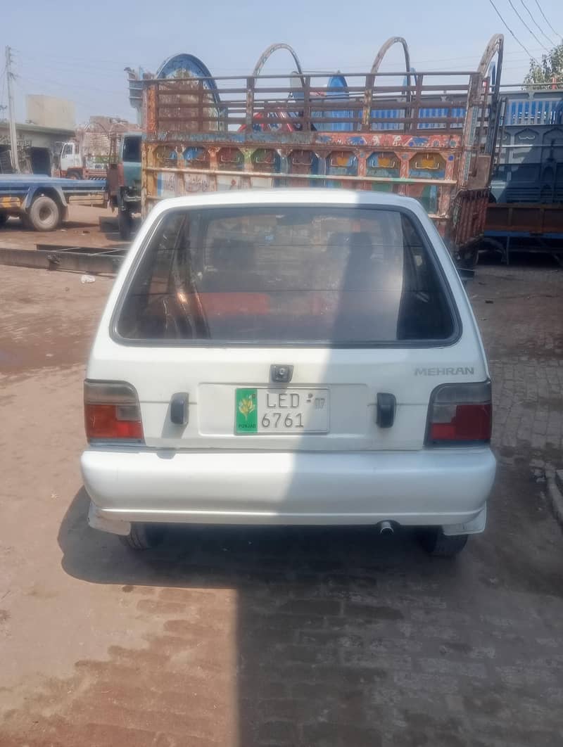 Mehran 2007 model 1