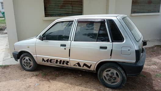 Family used Mehran  car 2004 model