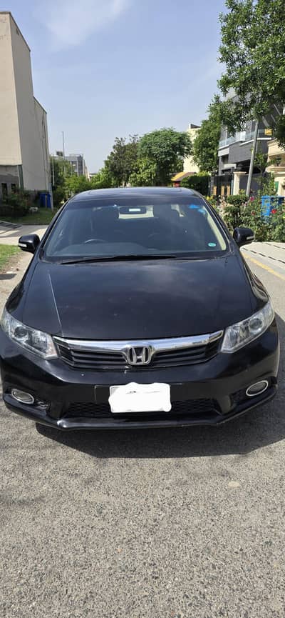 HONDA CIVIC REBIRTH 2013 MODEL