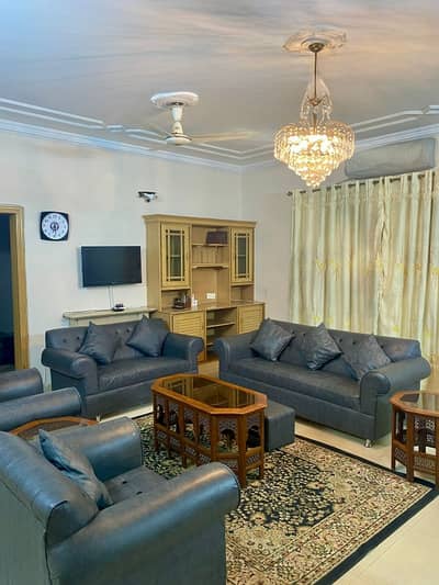 Beautiful Furnished Portion For Rent In F-11