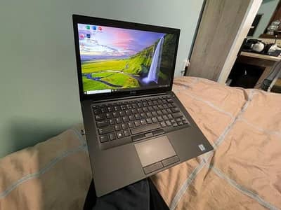 Dell Latitude Core i7 8th Generation 8GB 256GB SSD nvme Laptop waranty