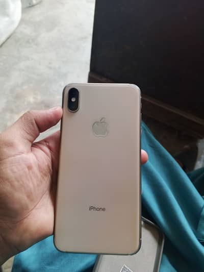 iPhone XS Max dual PTA 256Gb call number 03074224363