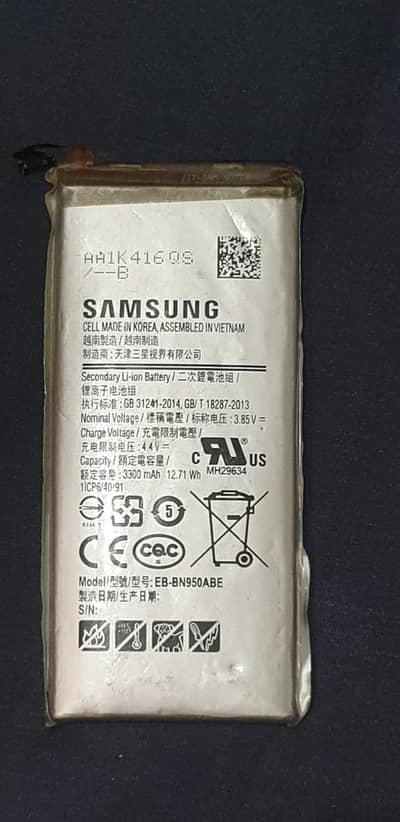 Samsung Note 8 Orignal Battery