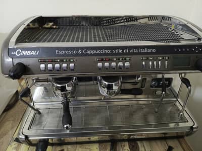 LA CIMBALI Italian Coffee Machine Lush Condition, Ginuine, Not Repair