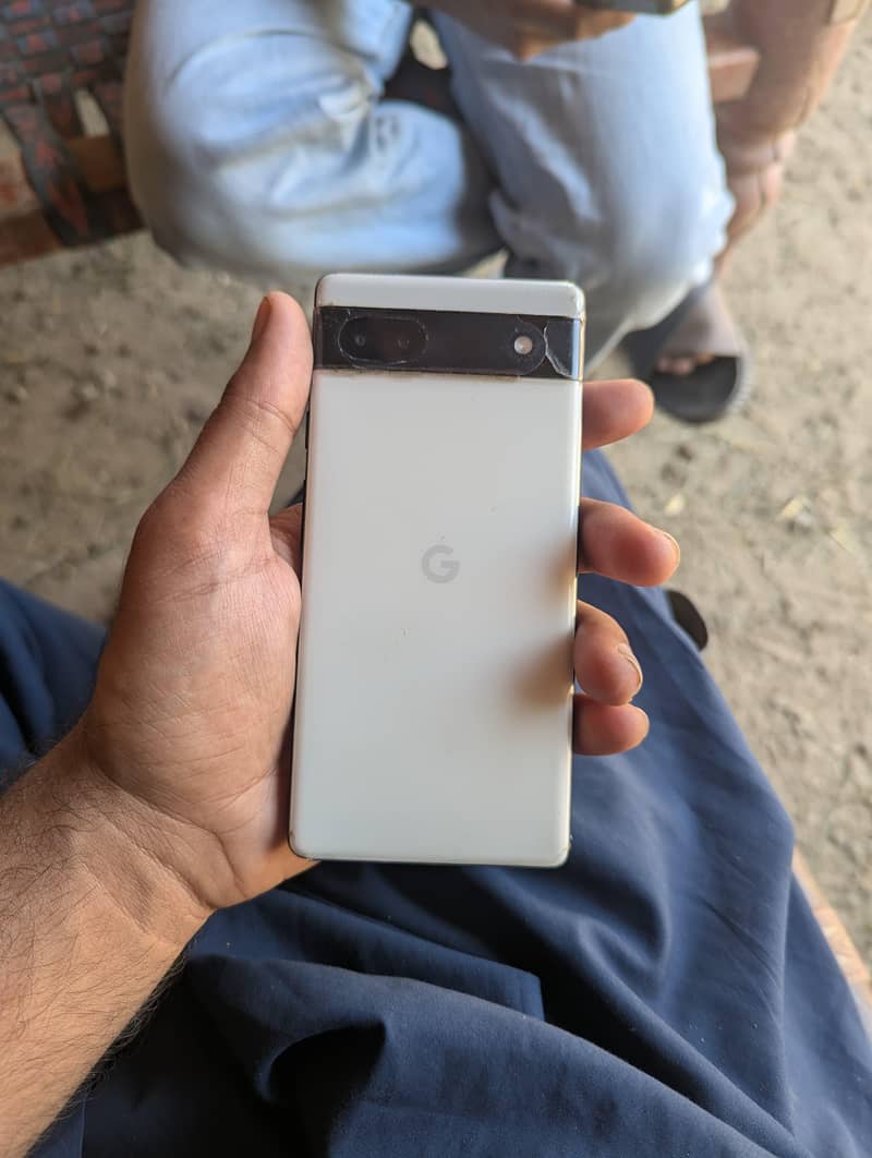 Google Pixel 6a 0