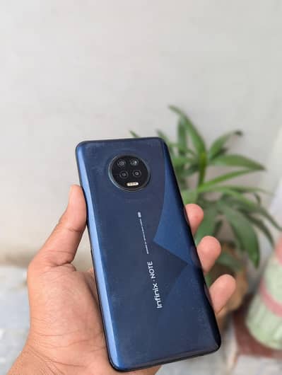 infnix not 7.4/64  with box