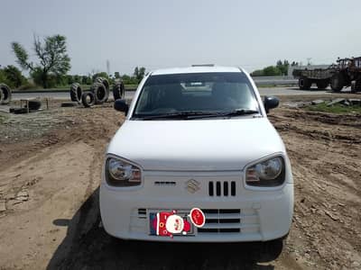 SUZUKI ALTO VXR 2021 MODEL WHITE