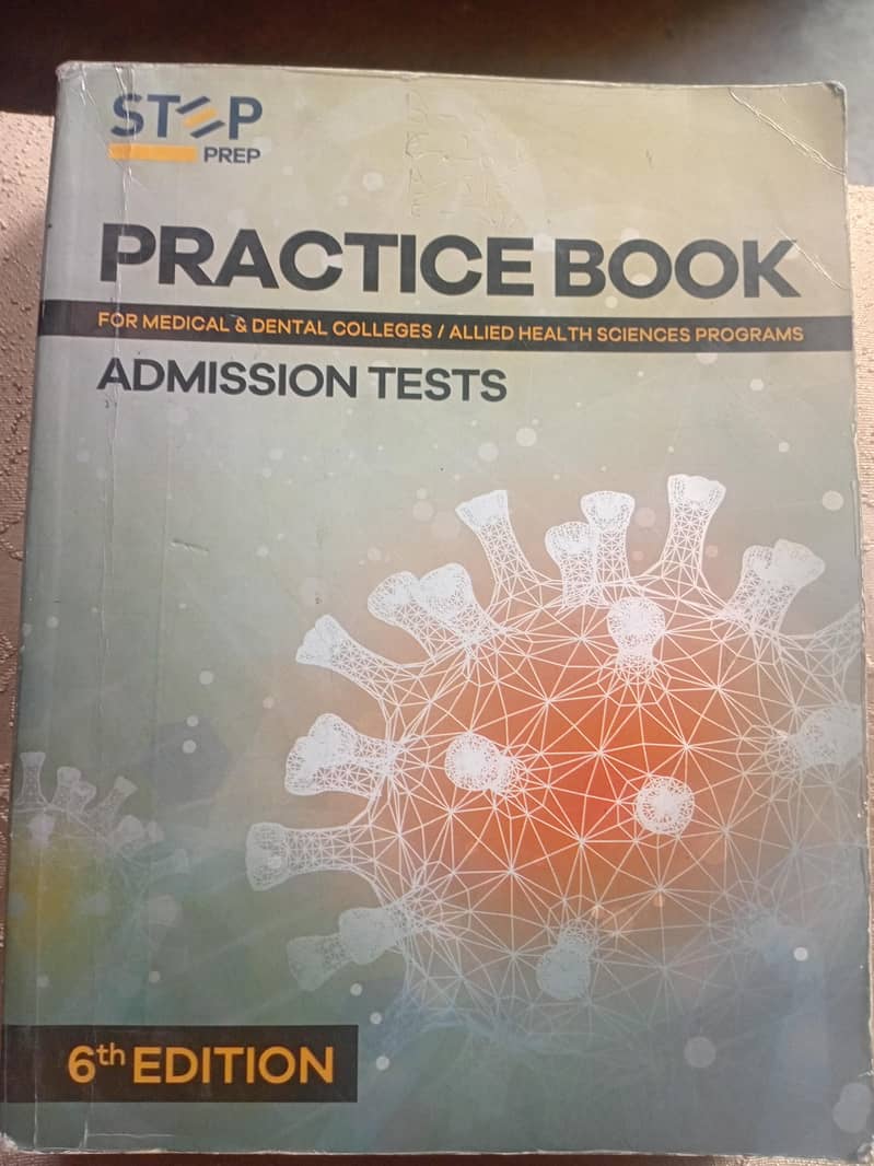 Step practice book For Mdcat 0