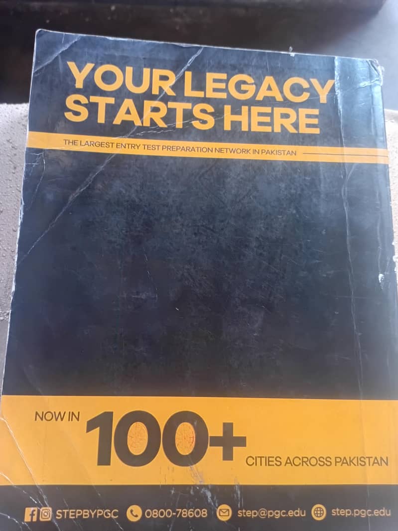 Step practice book For Mdcat 1