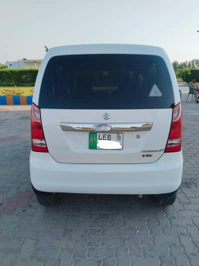 total genuine wagnor 2018  VXL wagon r