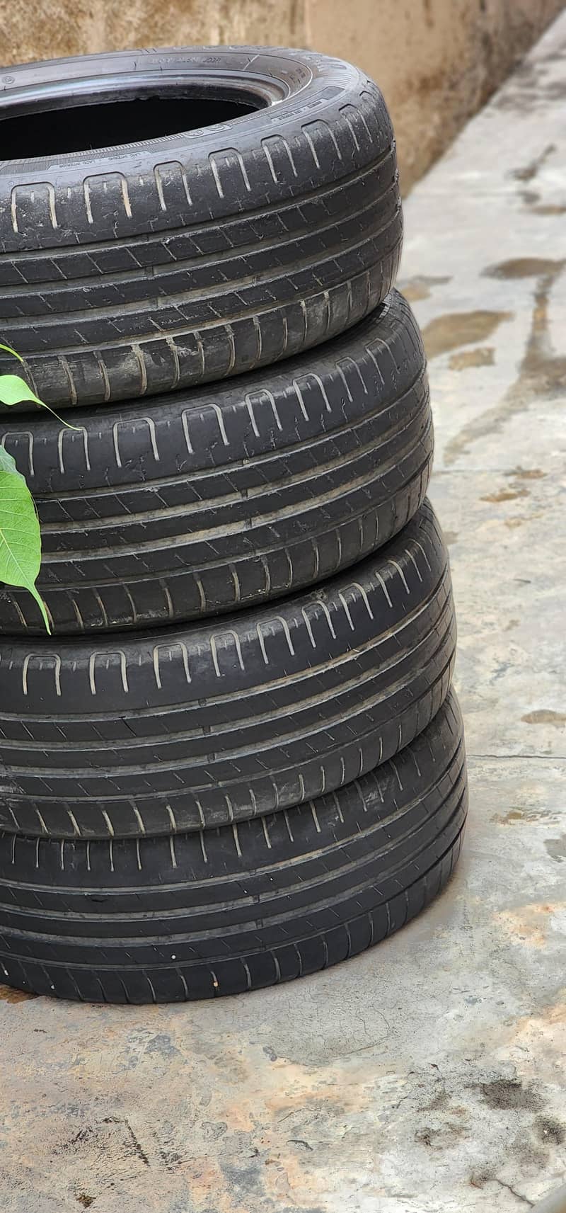 Goodyear efficient grip types 215/60/16 3