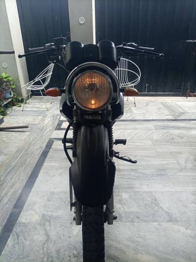 Yamaha ybr 125 G 2019