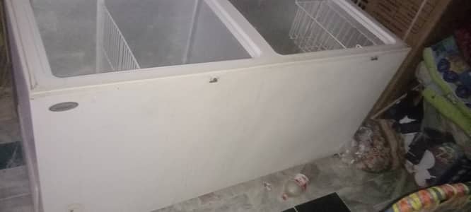 Waves freezers jumbo size