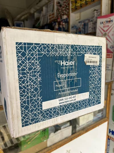 Haier 1 Ton Cooling coil Brand New Box Pack