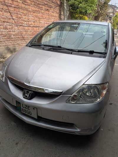 honda city vario 2004