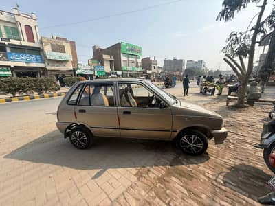 mehran vxr 2016 model first owner car