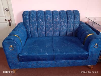 Comfortable sofa for sale.  Good condition, clean and neat. Reasonable