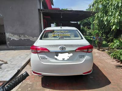Toyota Yaris 1.5 Ativ X CVT 20121 for sale