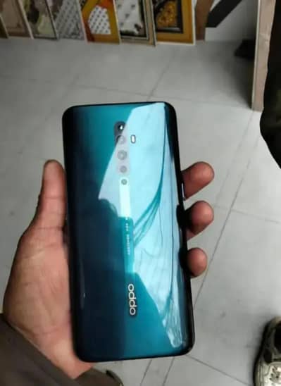 OPPO Reno 2 f 8/128  pta ok panel change but torsa creek hai
