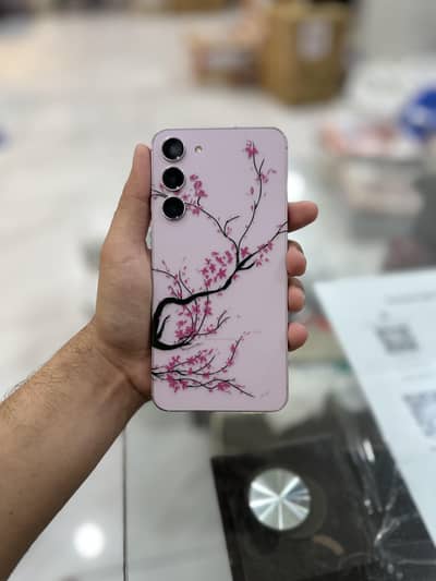 S23 plus . Duel Approved . lush condition