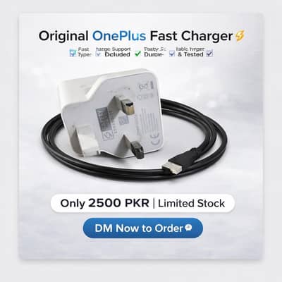 Original Oneplus 30w Charger at Budget Price