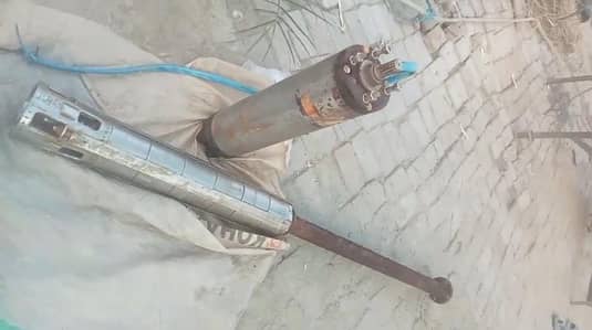 7.5 HP samarsible pump with pump 3 inches