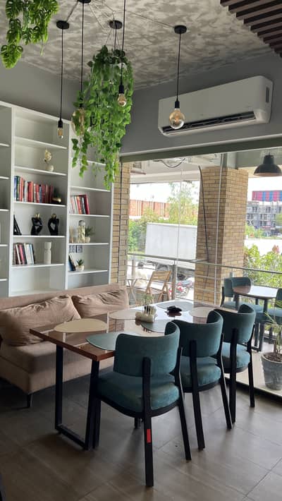 Cafe Dining Chairs and tables