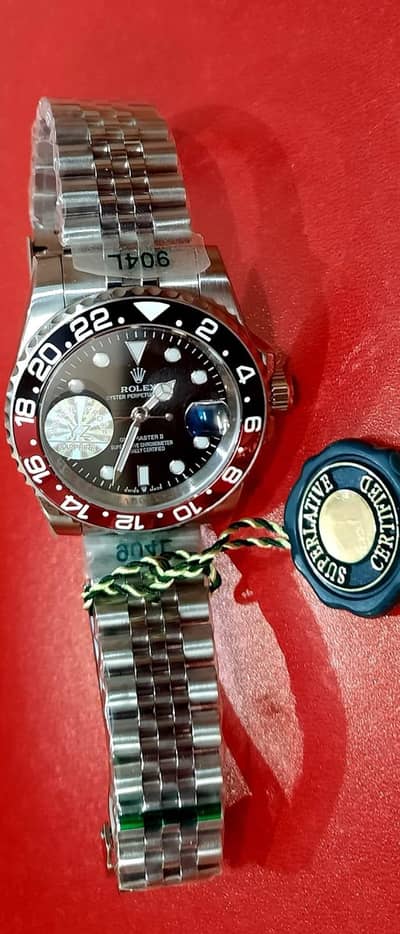 ROLEX WATCH FULL AUTOMATIC STAINLESS STEEL