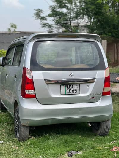 WagonR Vxl 2019 Family used Car