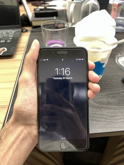 Apple Iphone 7+ Pta Approved. 128 GB