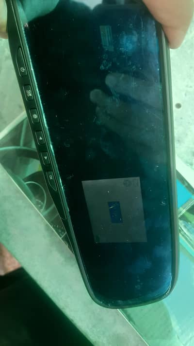 car dash cam  video recorder DVR black box with lcd and rear mirror