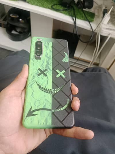 sony xperia 5 ii 8/128 pta approved lines in display