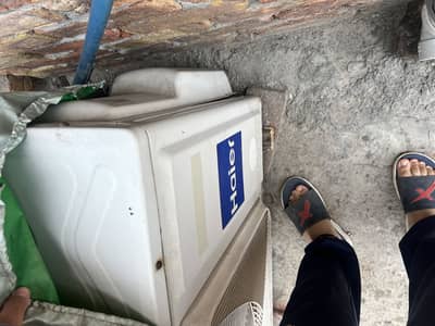 haier 18hfc 1.5 ton invertor for sale gas refil hony wali ha