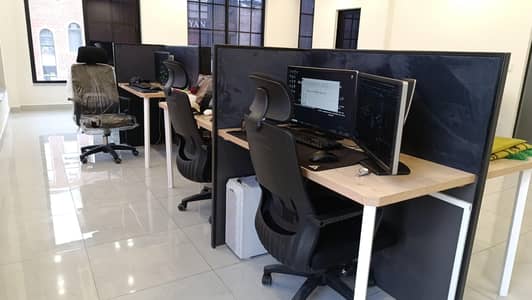 8 Seater office Table Workstation