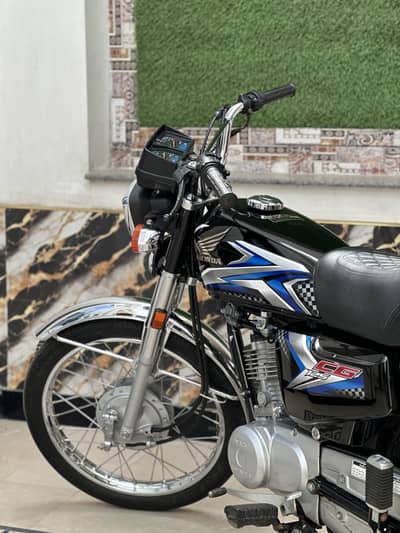 Honda cg 125 2025