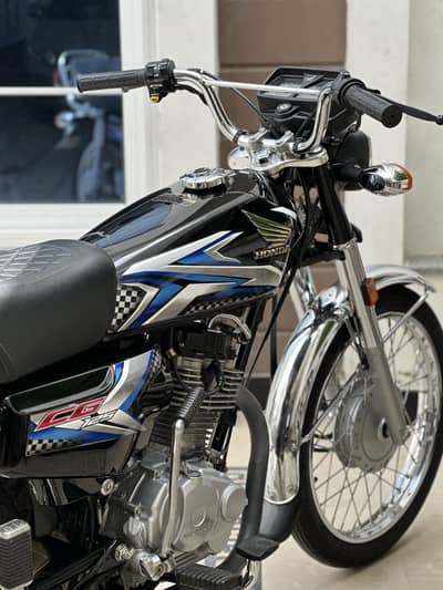 Honda cg 125 2025