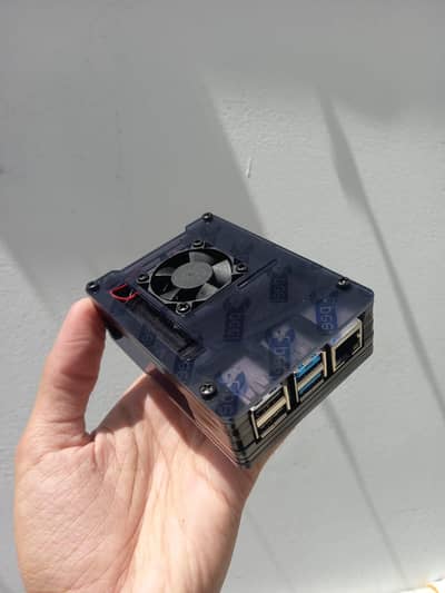 Raspberry pi 4B 4GB uk model with all accessories with warranty
