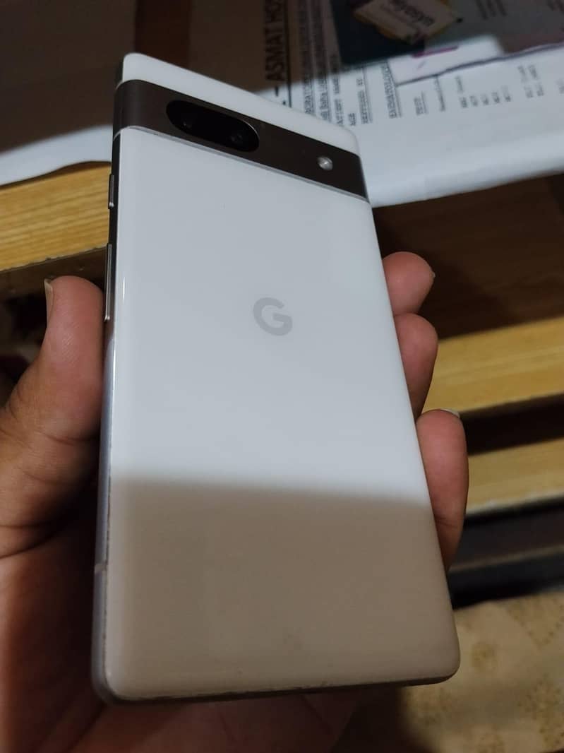 google pixel 7a 3