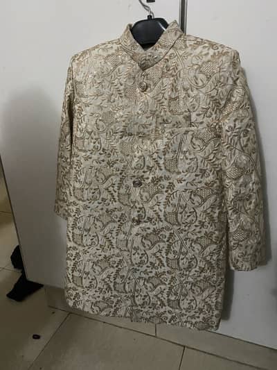 Sherwani 22 Size 3-4Yrz Brand New No Used. 03014630008