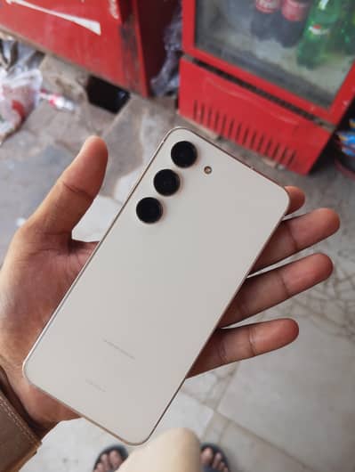 Samsung S23 White Color pta approved