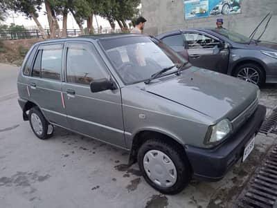 Suzuki Mehran VX 2013