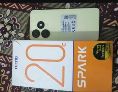 Tecno spark 20c
