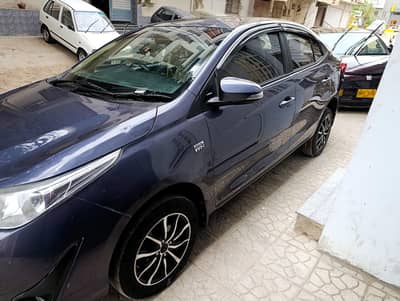 Toyota Yaris 2021 in immaculate condition