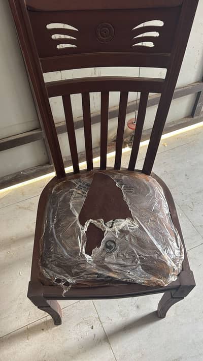 Dining chairs 32 pieces available