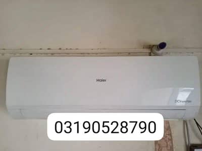 Haier AC DC inverter 1.5 ton urgent for the person