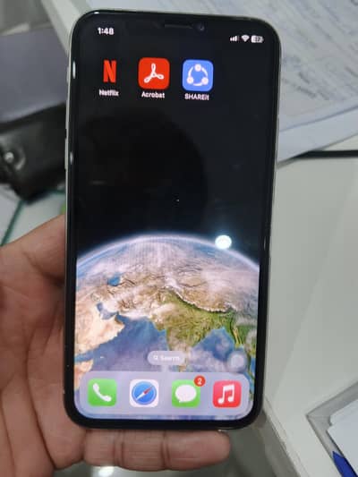 iphone X pta approved 256gb