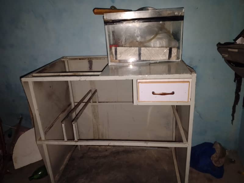 چپس کا سٹال براۓ فروخت 0