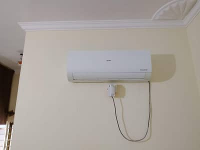 haier dc inverter 1 ton heat and cool